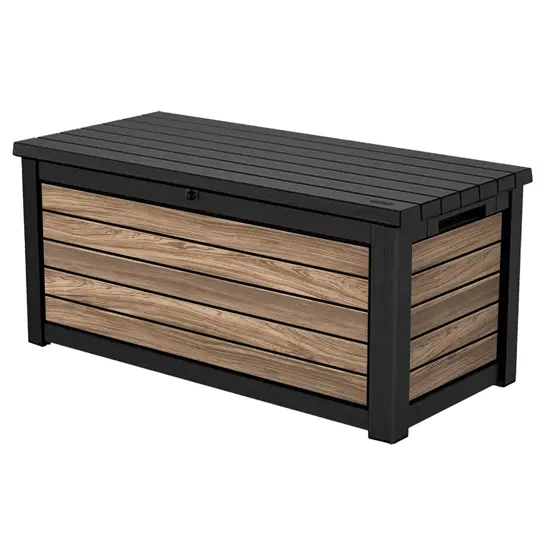 Keter Box Rose Wood Bruin 630 Liter