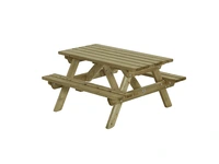 Kinderpicknicktafel 120 cm - afbeelding 1