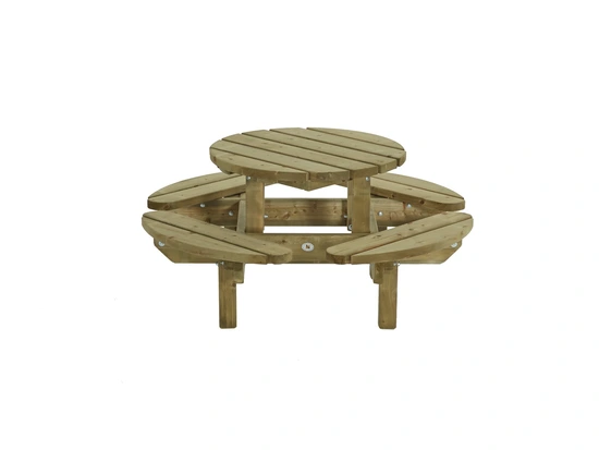 Kinderpicknicktafel  Rond - afbeelding 1