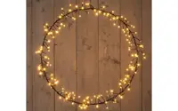 Krans cluster 168led d56cm cw