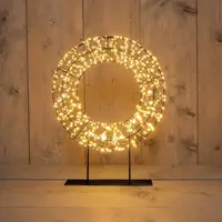 Krans op voet 800l 28x6cm classic