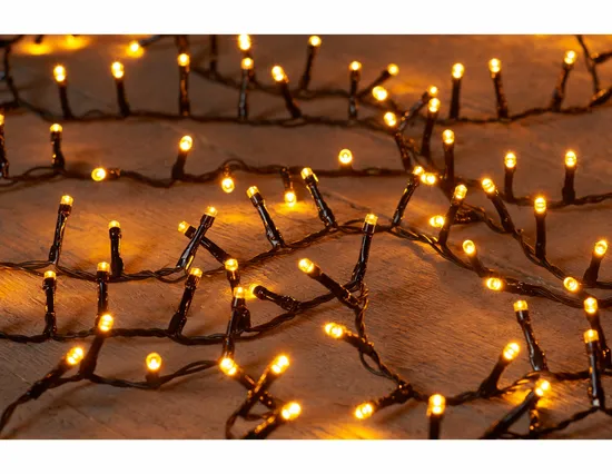 Led classic ivy 900l/l20m zwart