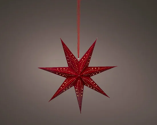 LED ster papier steady binnen