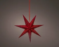 LED ster papier steady binnen