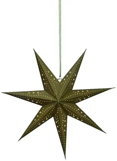 LED ster papier steady binnen