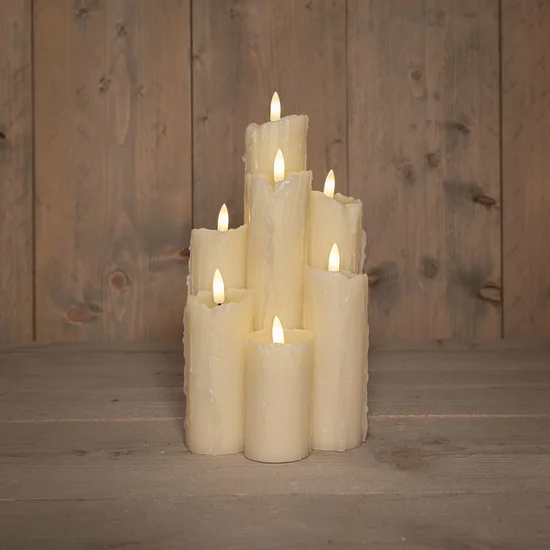 Leddruipkrs 7x3d.vlam 25.5x15cm ivr