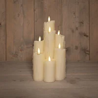 Leddruipkrs 7x3d.vlam 25.5x15cm ivr