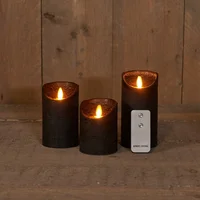 Ledkaars bw.vlam+ab s3 zwart