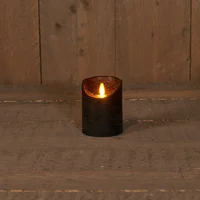 Ledkrs bw.vlm d7.5h10cm zwart