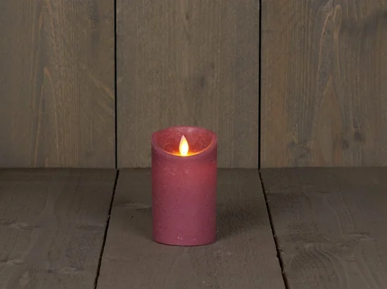 Ledkrs bw.vlm d7.5h12.5cm a.roze