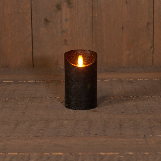 Ledkrs bw.vlm d7.5h12.5cm zwart