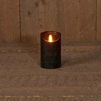 Ledkrs bw.vlm d7.5h12.5cm zwart