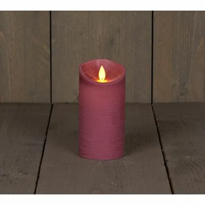 Ledkrs bw.vlm d7.5h15cm a.roze
