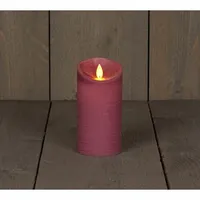 Ledkrs bw.vlm d7.5h15cm a.roze