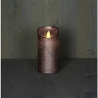 Ledkrs bw.vlm d7.5h15cm brons