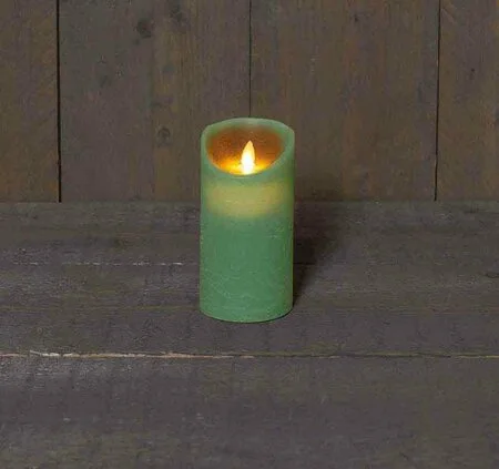 Ledkrs bw.vlm d7.5h15cm jade groen