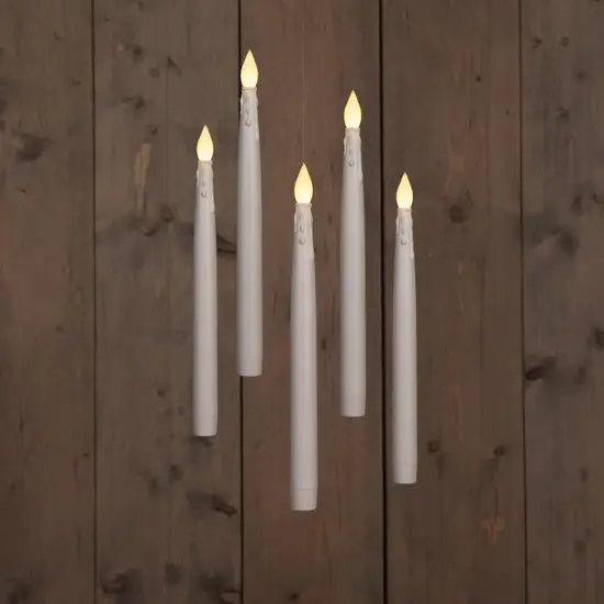 Ledkrs zwevend toverstok h28cm 5st