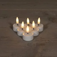 Ledtheelicht 3d.vlam bo 6st wit