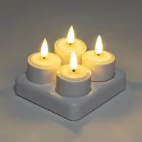 Ledtheelicht+station 3d.vlam wit s4