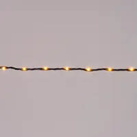 Lichtketting 600l/l18m classic/zw