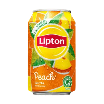 Lipton ice tea peach 330ml nl