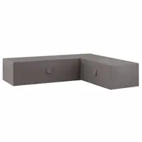 Loungesethoes l l320b255h70cm grijs