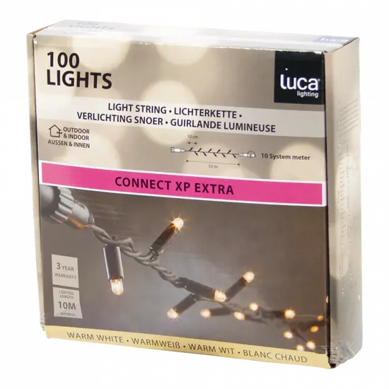 Luca Connect XP 100  Lights 10 m EXTRA