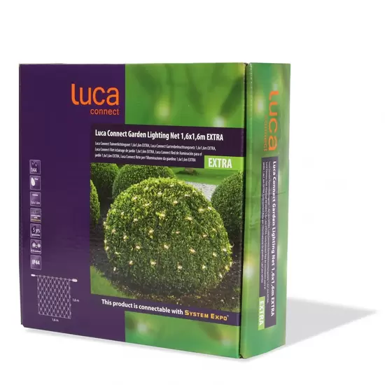 Luca Connect XP Net 1,6 x 1,6 m EXTRA