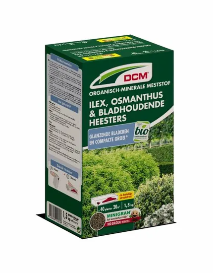 Meststof ilex/osm/bl hees 3kg sd