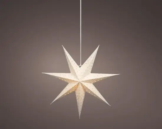 Micro LED ster papier steady binnen