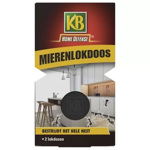 Mieren lokdoos 2st