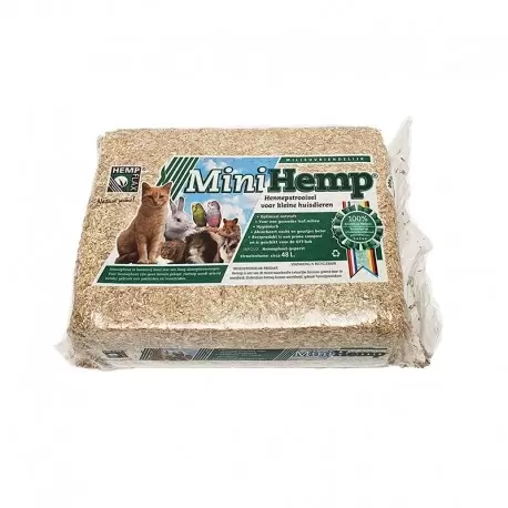 MINIHEMP Hennepstrooisel 48l