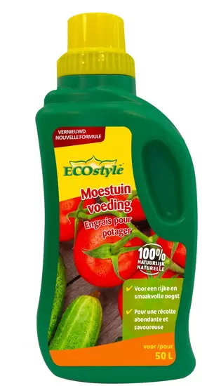 Moestuin voeding 500ml