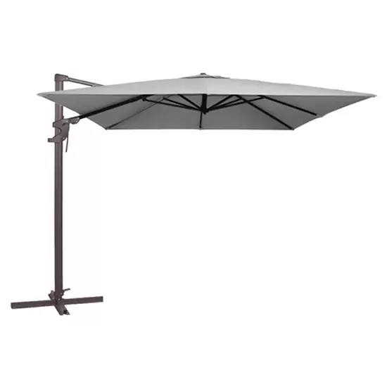 Monaco flex II 3*3 licht grijs - afbeelding 1