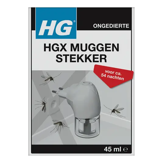Muggenstekker 0.045l nl 15852n