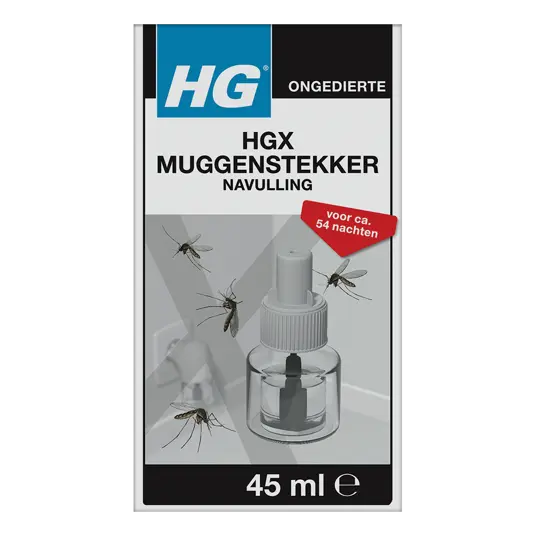 Muggenstekker navul 0.045l