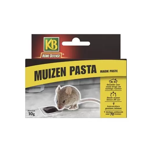 Muizen pasta alfachloralose 1st