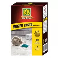 Muizen pasta difethialon