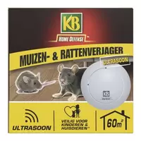 Muizenrattenverjager ultra 60m2