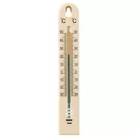 Muurthermometer kelvin 1 beige