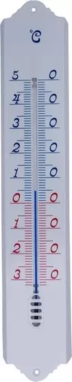 Muurthermometer kelvin 12 wit