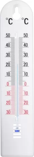 Muurthermometer kelvin 2 wit