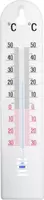 Muurthermometer kelvin 2 wit