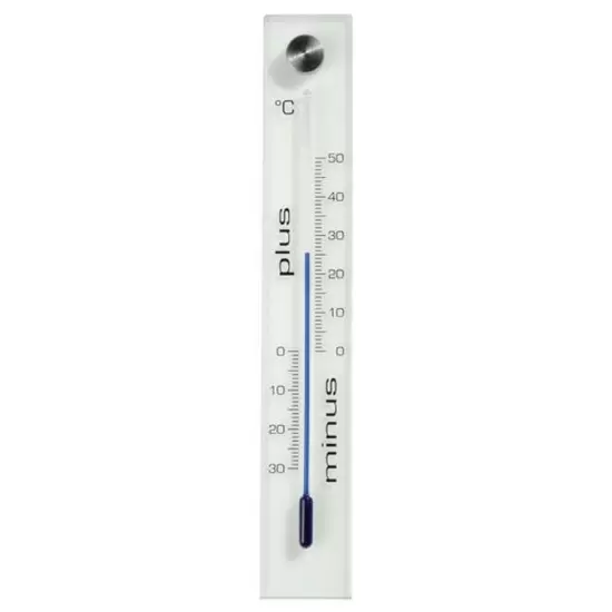 Muurthermometer kelvin 4 glas