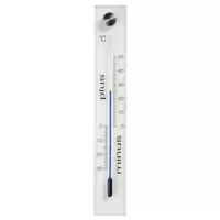 Muurthermometer kelvin 4 glas