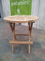 Nias tafel 50 round