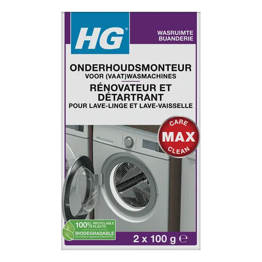 Onderhoud (vaat)wasmachines0.2kg