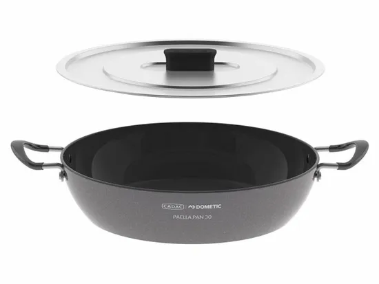 Paella Pan 30 + lid - afbeelding 1