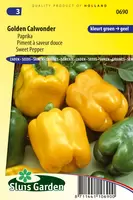 Paprika California Wonder yellow