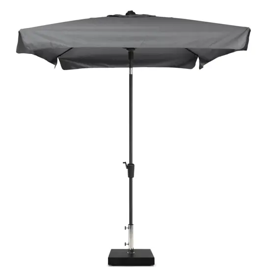 Parasol delos l300b200cm grijs